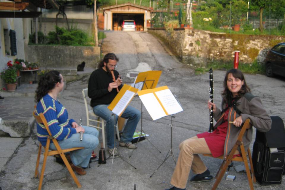 Prove del quartetto