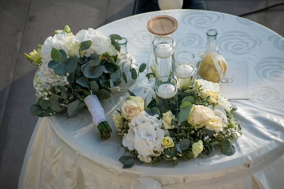 Tavolo cerimonia