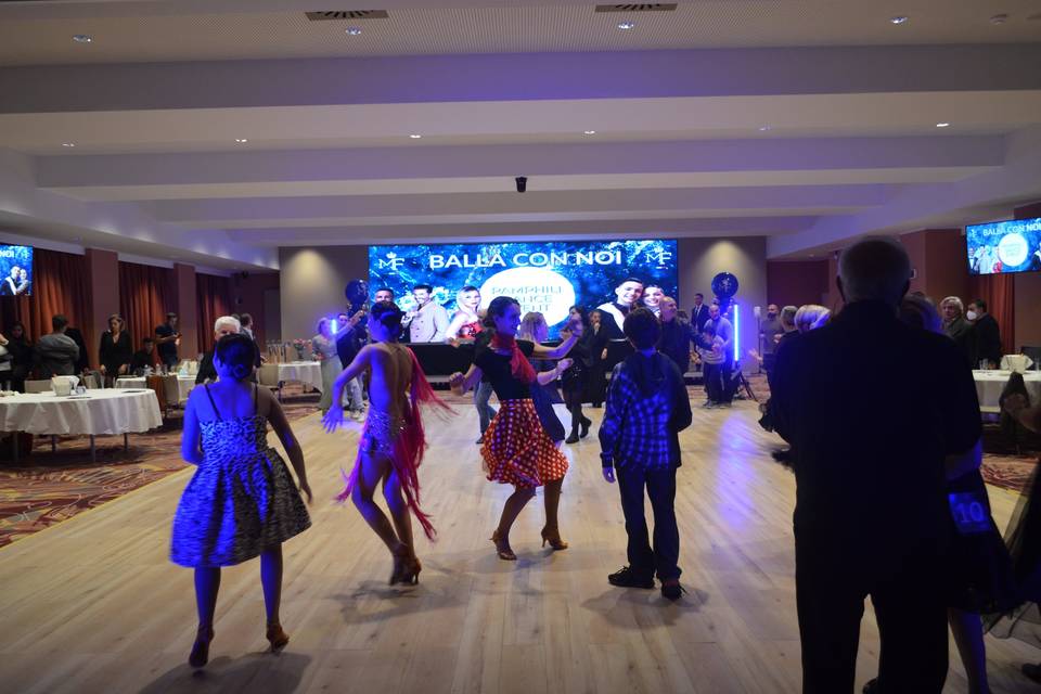 Evento danzante