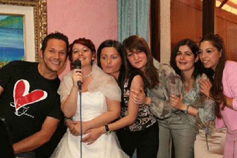 Karaoke con le amiche