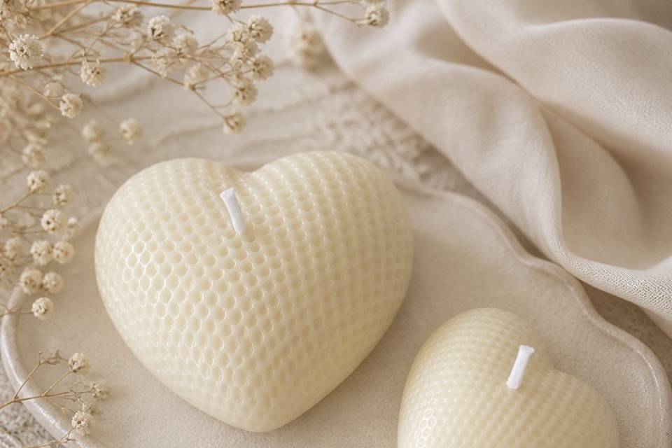 Candele Cuori 1