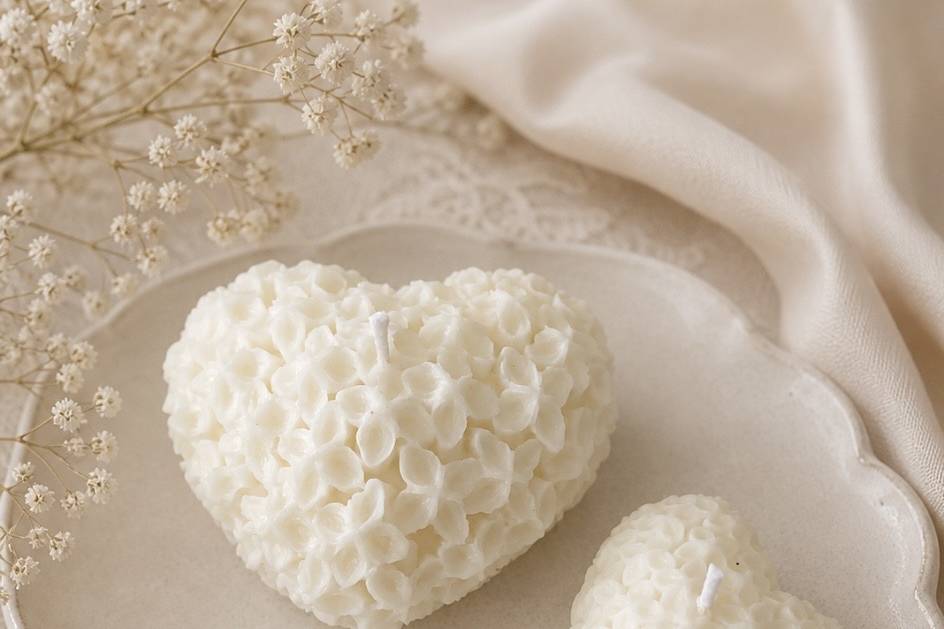 Candele Cuori 2