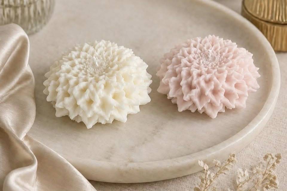 Candele Fiore 2
