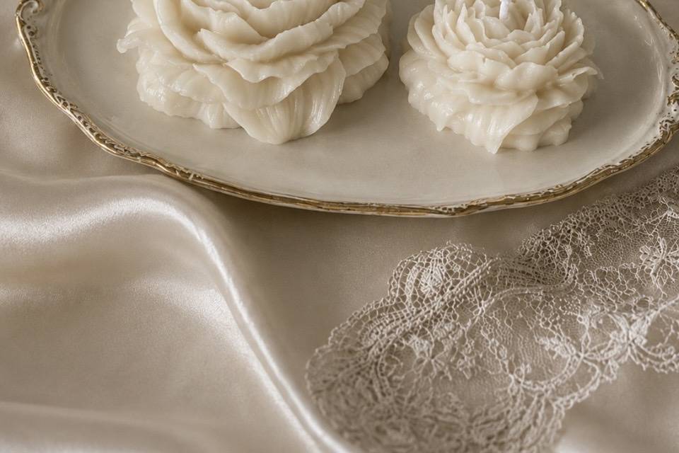 Candele Peonie