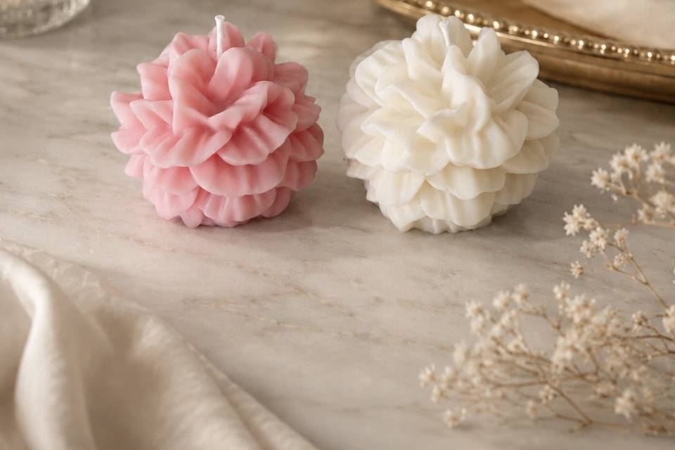 Candele Sfere Petalose