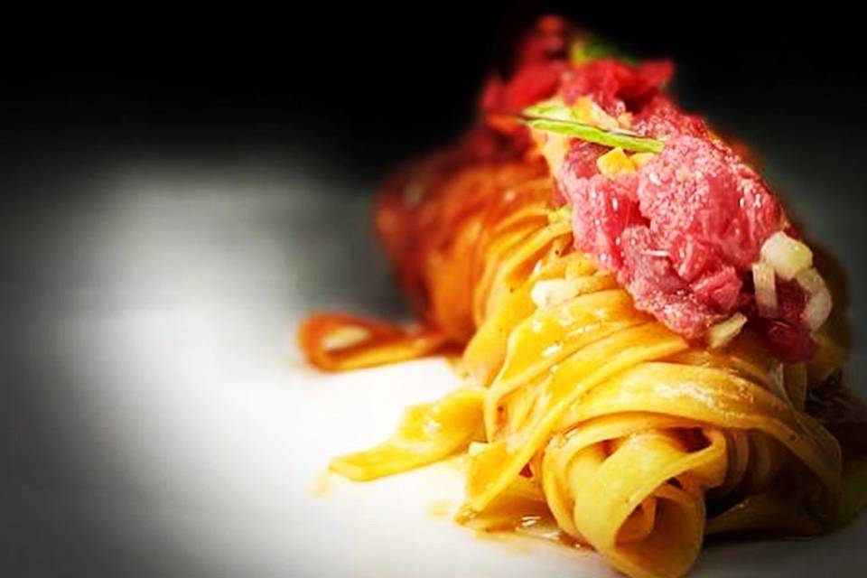 Fettuccine fatte in casa
