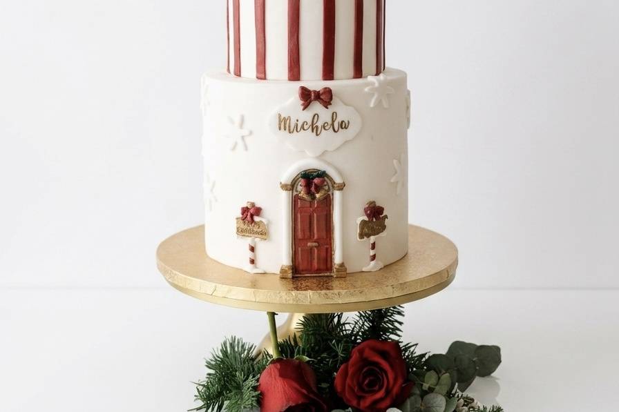 Torta natalizia per 1º comple
