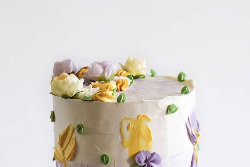 Torta di compleanno