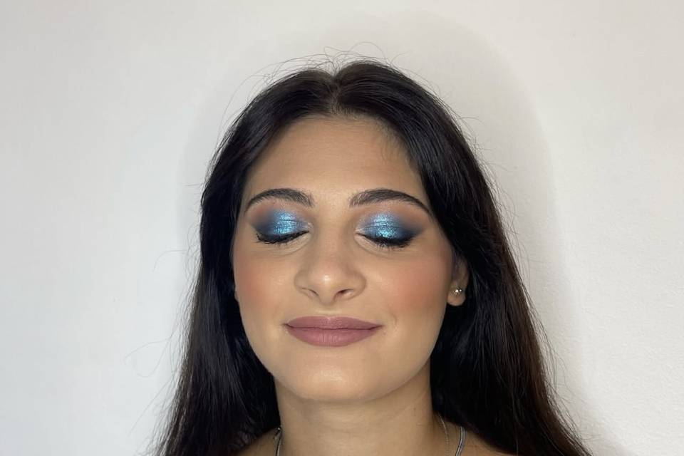 Blue smoky