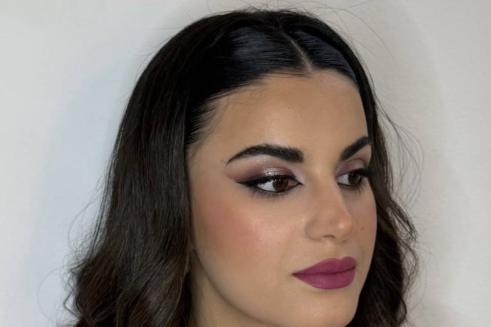 Halo make-up
