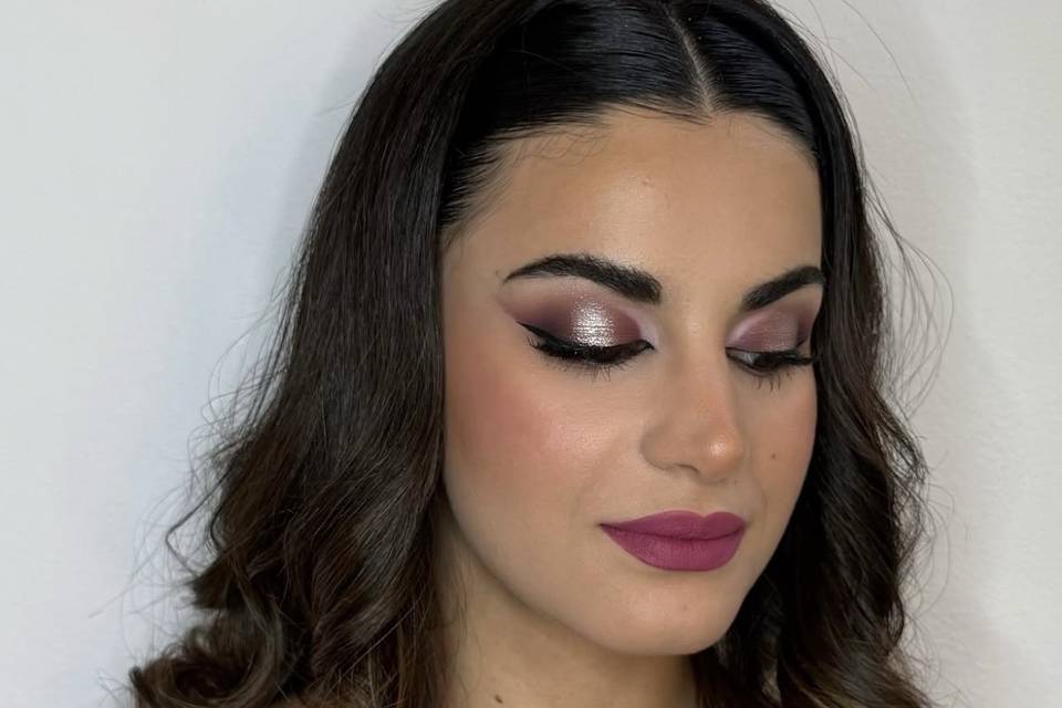 Halo make-up