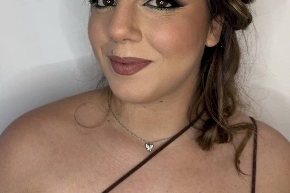 Touch of green