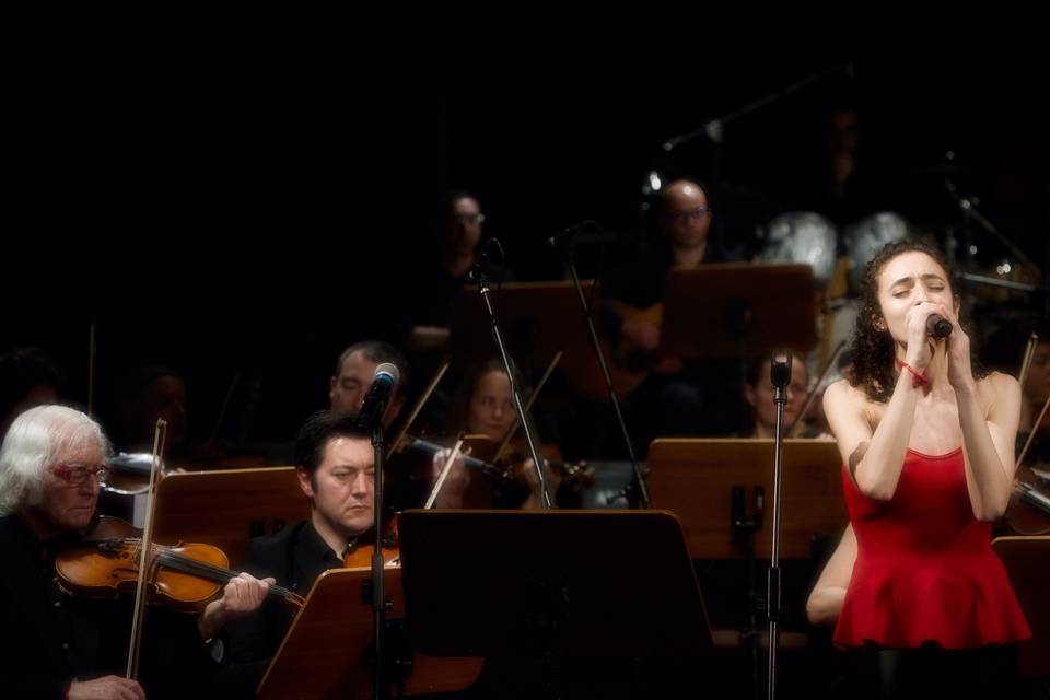 Con orchestra