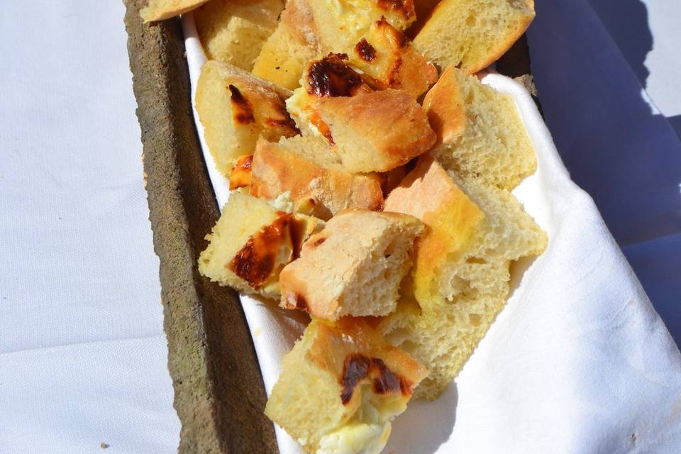 La nostra focaccia