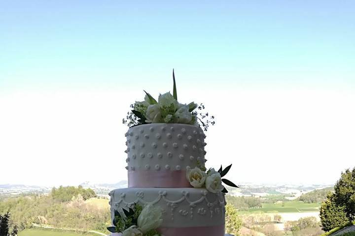 Torta di matrimonio