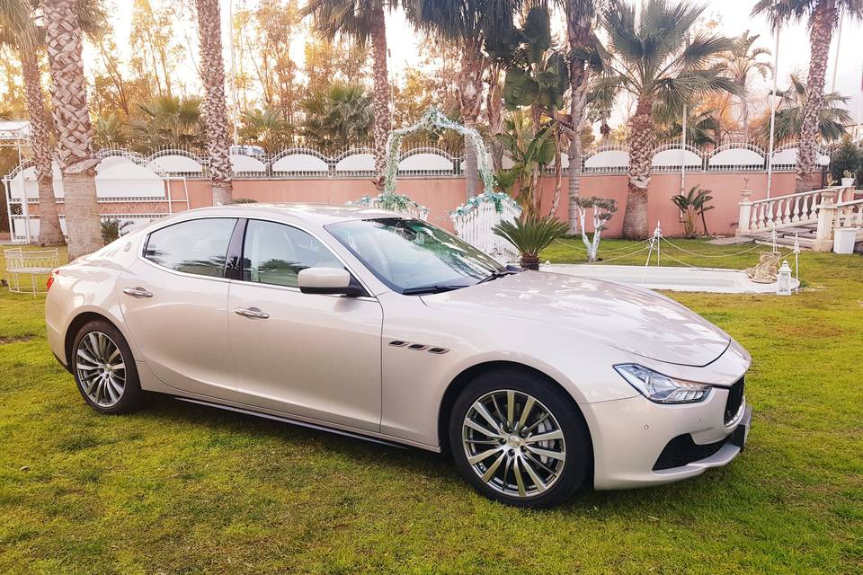 Maserati ghibli