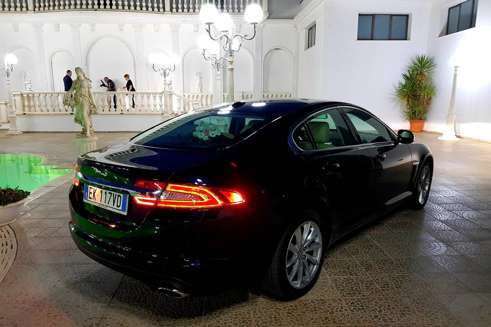 Jaguar xf