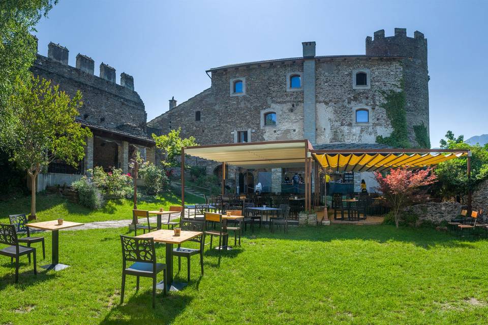 Castello medievale Piemonte