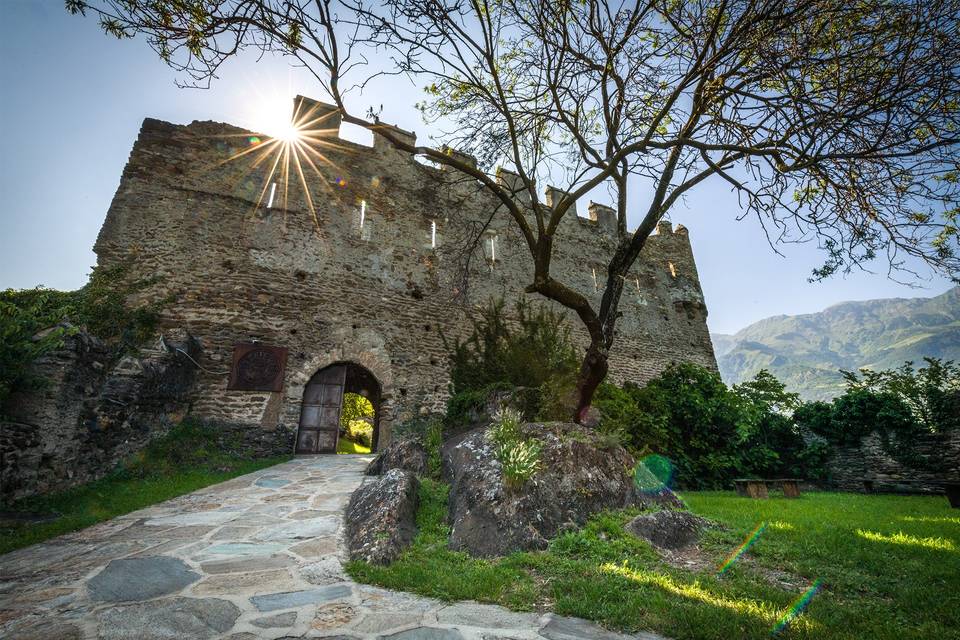 Castello medievale Piemonte