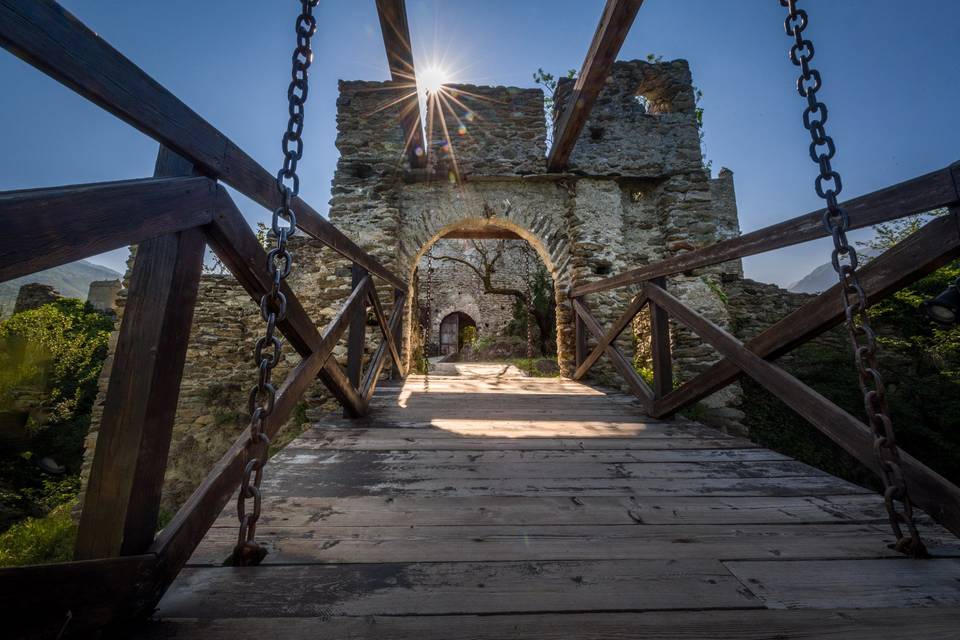 Castello medievale Piemonte