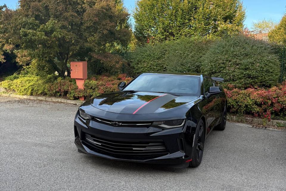 Muscle Wedding Car - Chevrolet Camaro