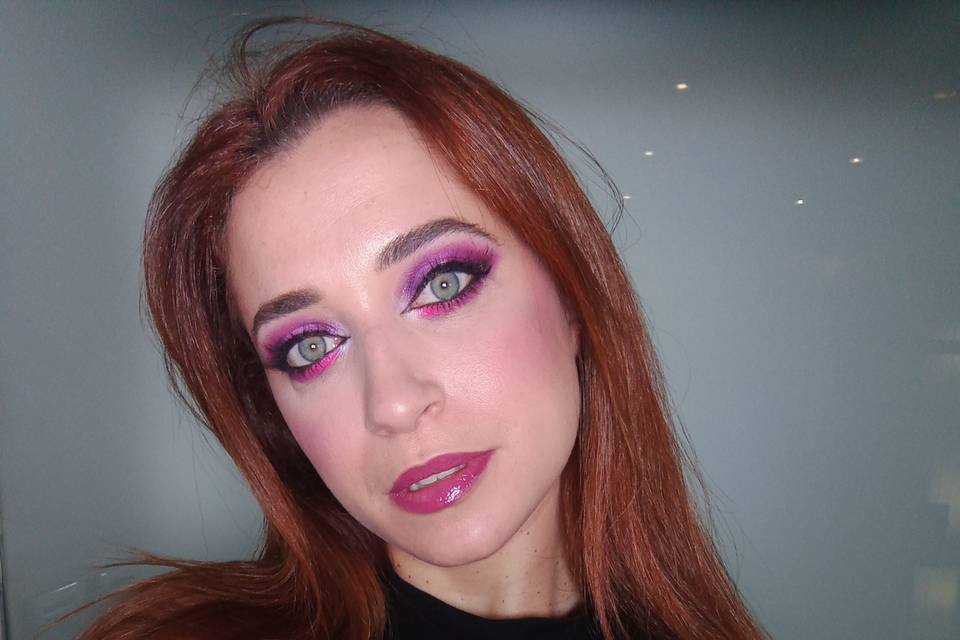 Colorful Makeup