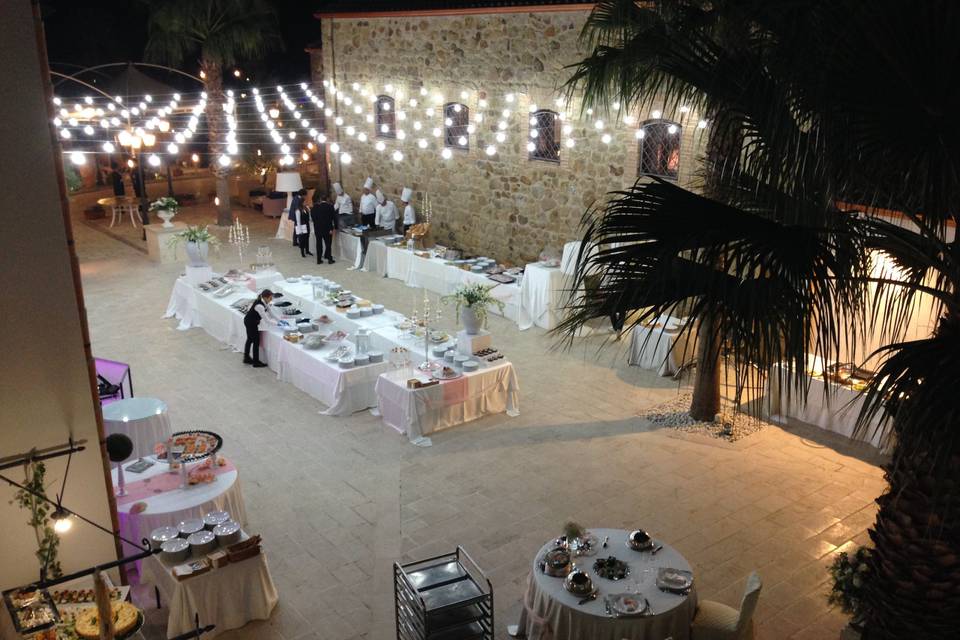 Allestimento Luci