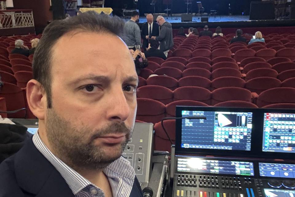 Regia spettacolo Teatrale