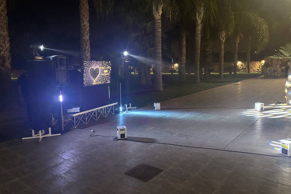 Postazione Wedding