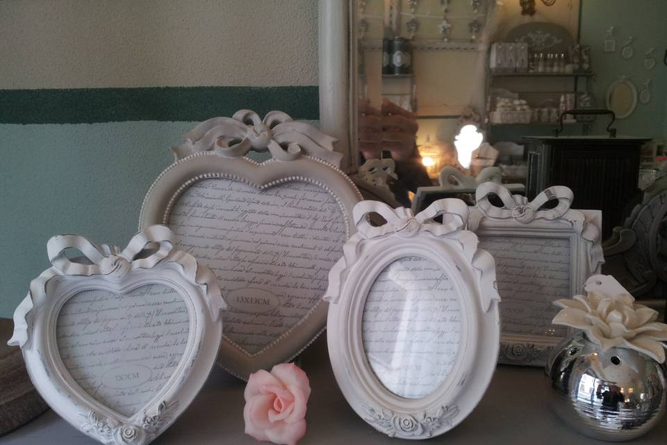 Portafoto shabby