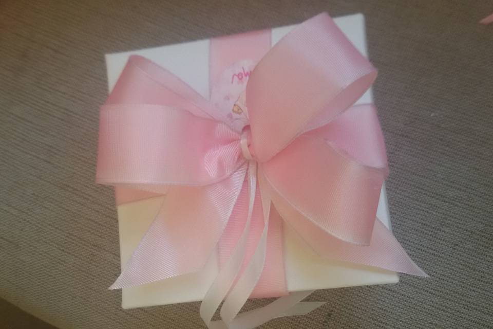 Confezione cadeau battesimo