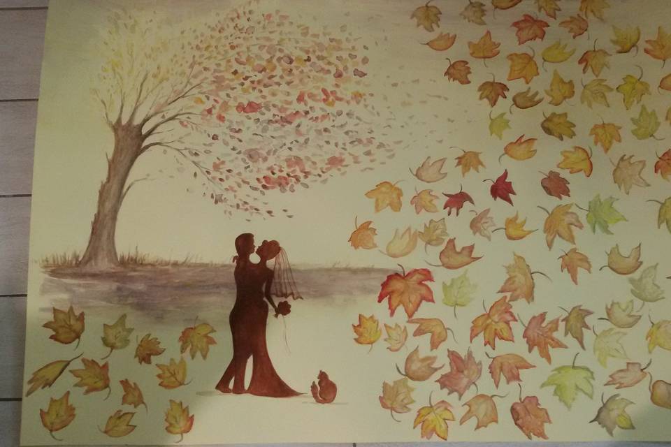 Guestbook autunnale
