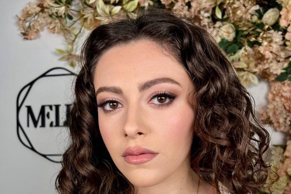 Soft Glam Bridal Makeup