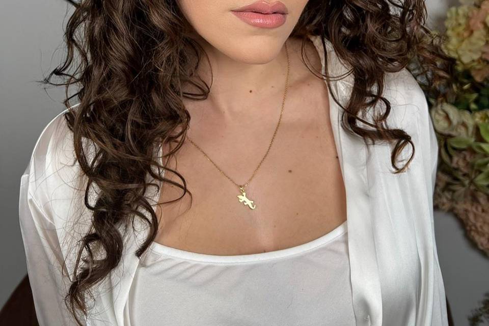 Soft Glam Bridal Makeup