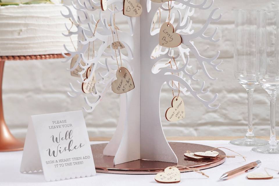 Guest book albero della vita