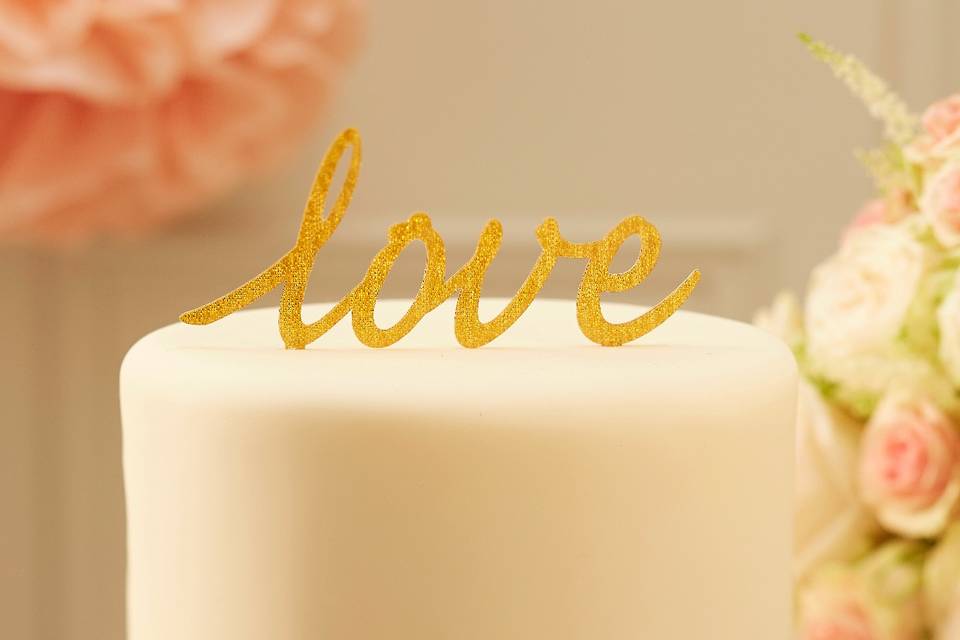 Cake topper