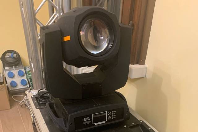 Testa mobile BEAM