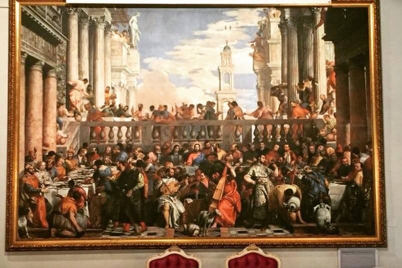 Particolare sala Veronese