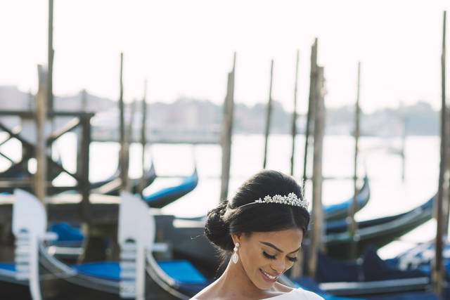 Sposa a Venezia
