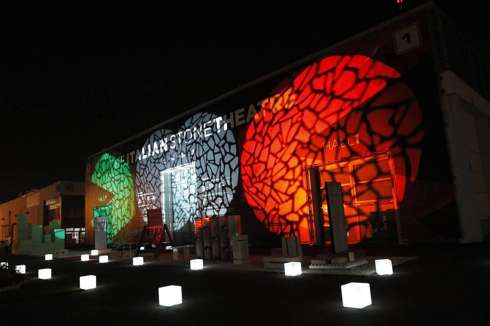 Illuminazione per convention