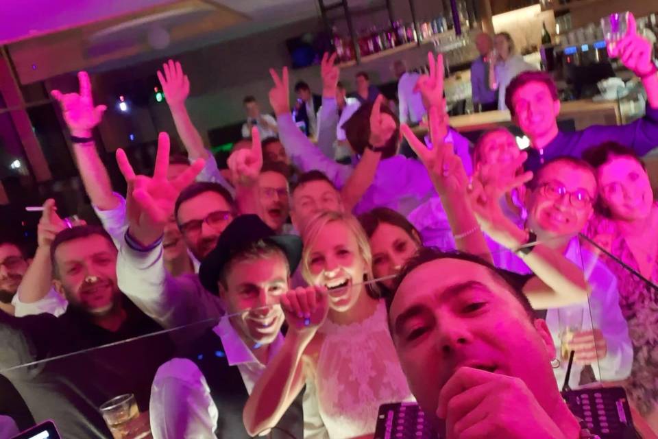 Wedding party