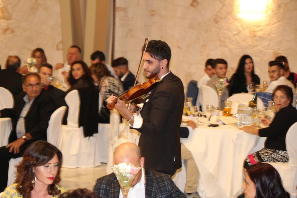 Il nostro violinista