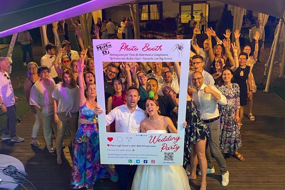 Wedding party