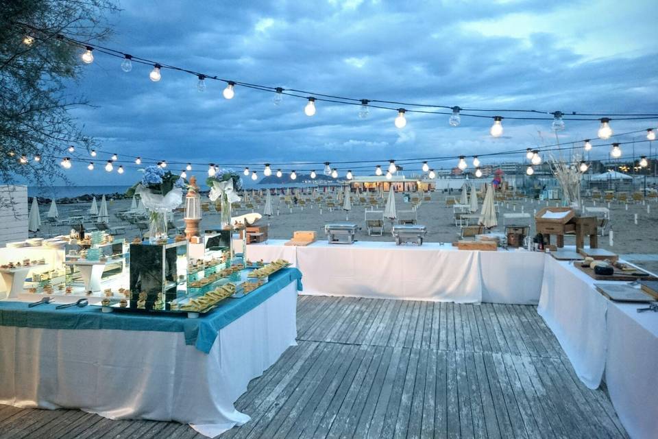 Catering al mare