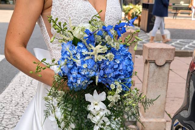 Bouquet cascante Sposa
