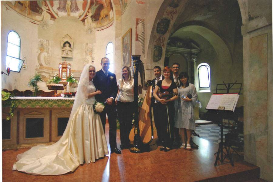 Sposi e musicisti