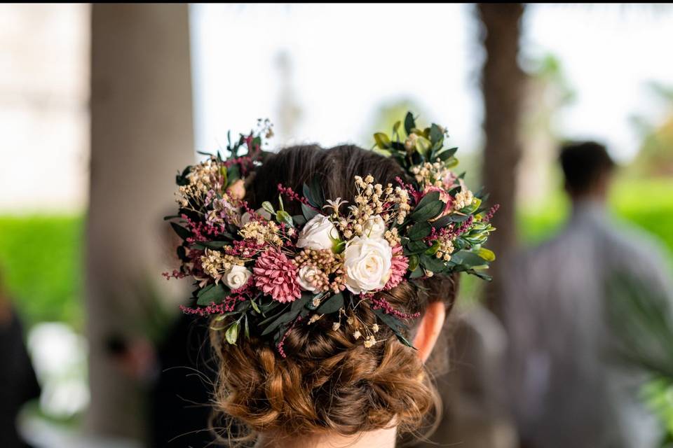 Corona sposa