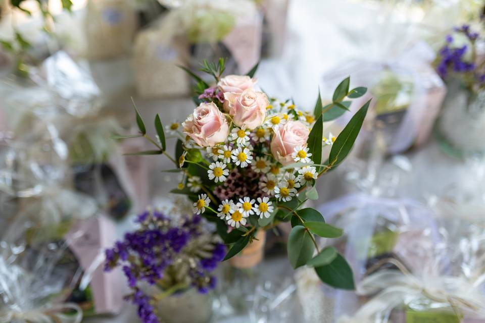 Fiori tavolata