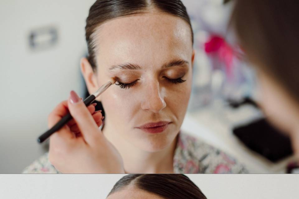 Trucco e capelli sposa