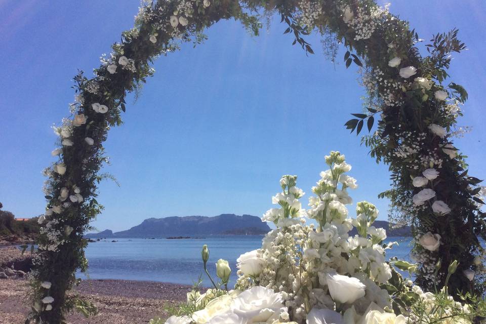 Matrimonio in spiaggia